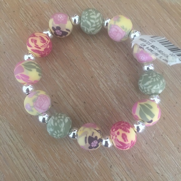 Viva beads handmade unique clay beaded bracelet - Picture 2 of 4